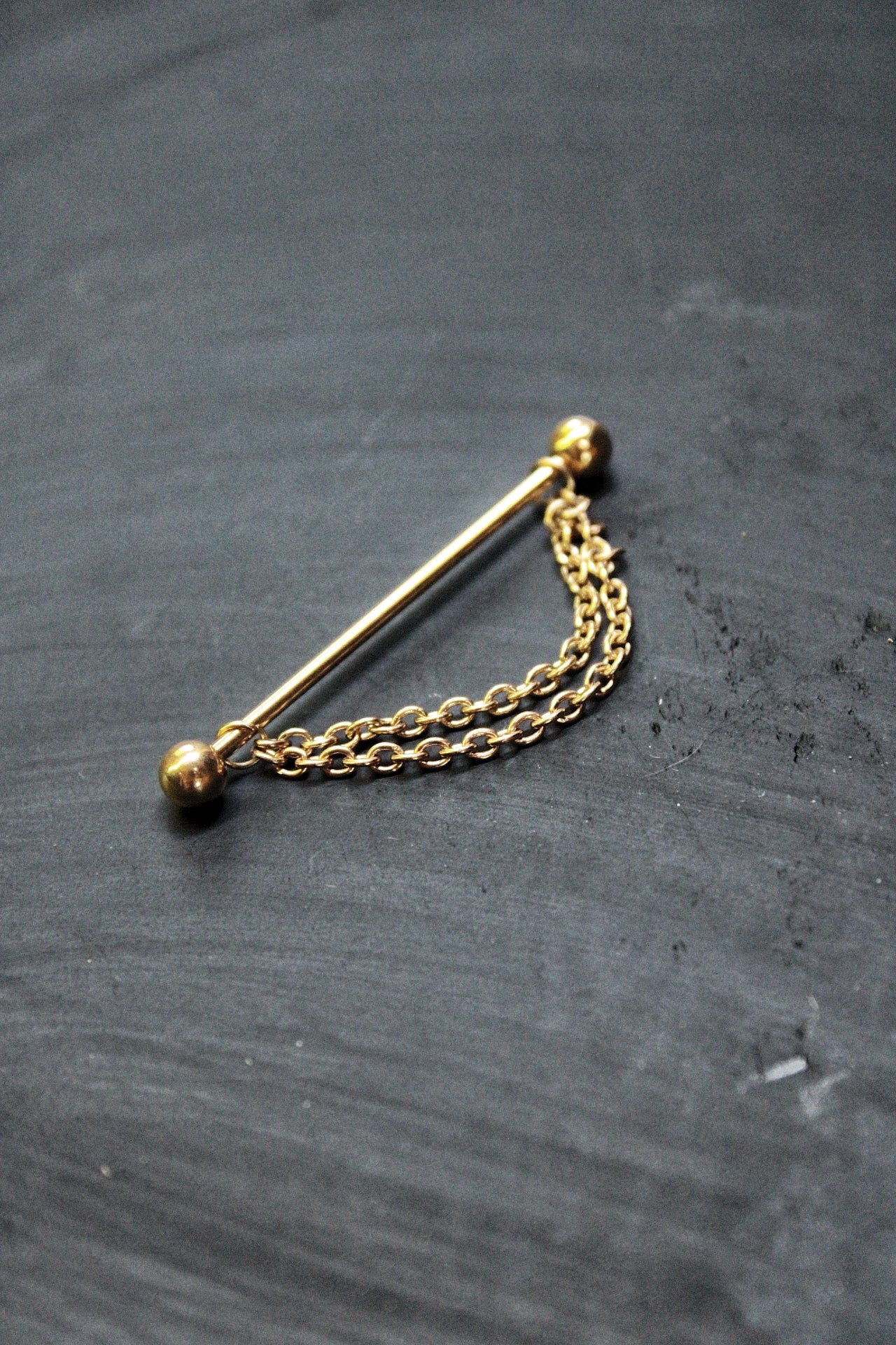 Industrial chain piercing