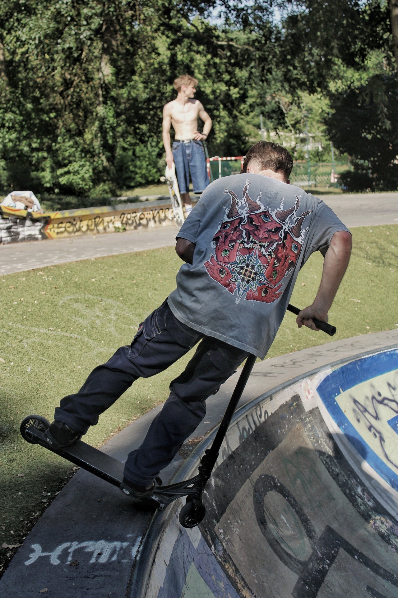 Oni - T-shirt oversize