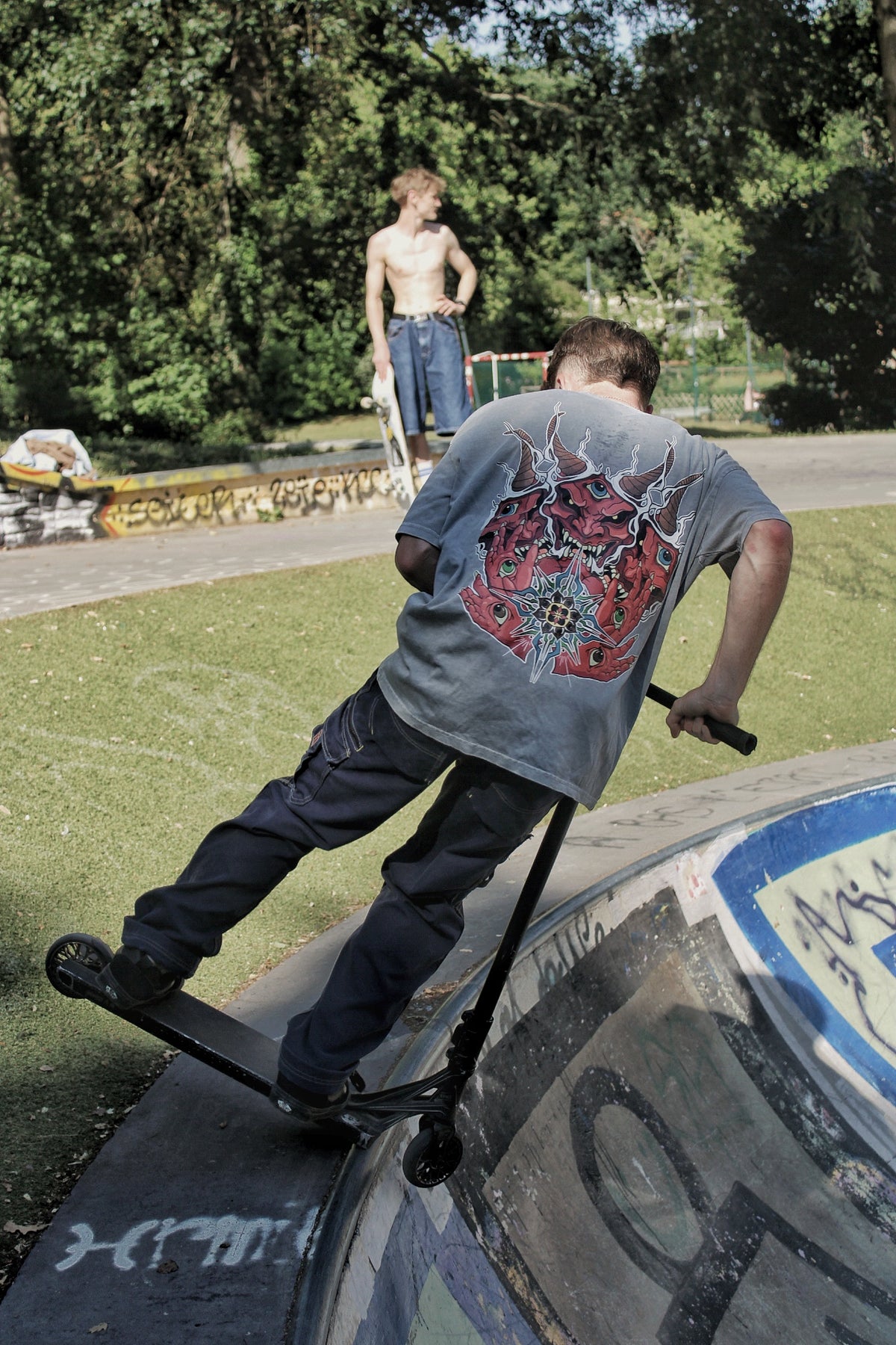 Oni - T-shirt oversize