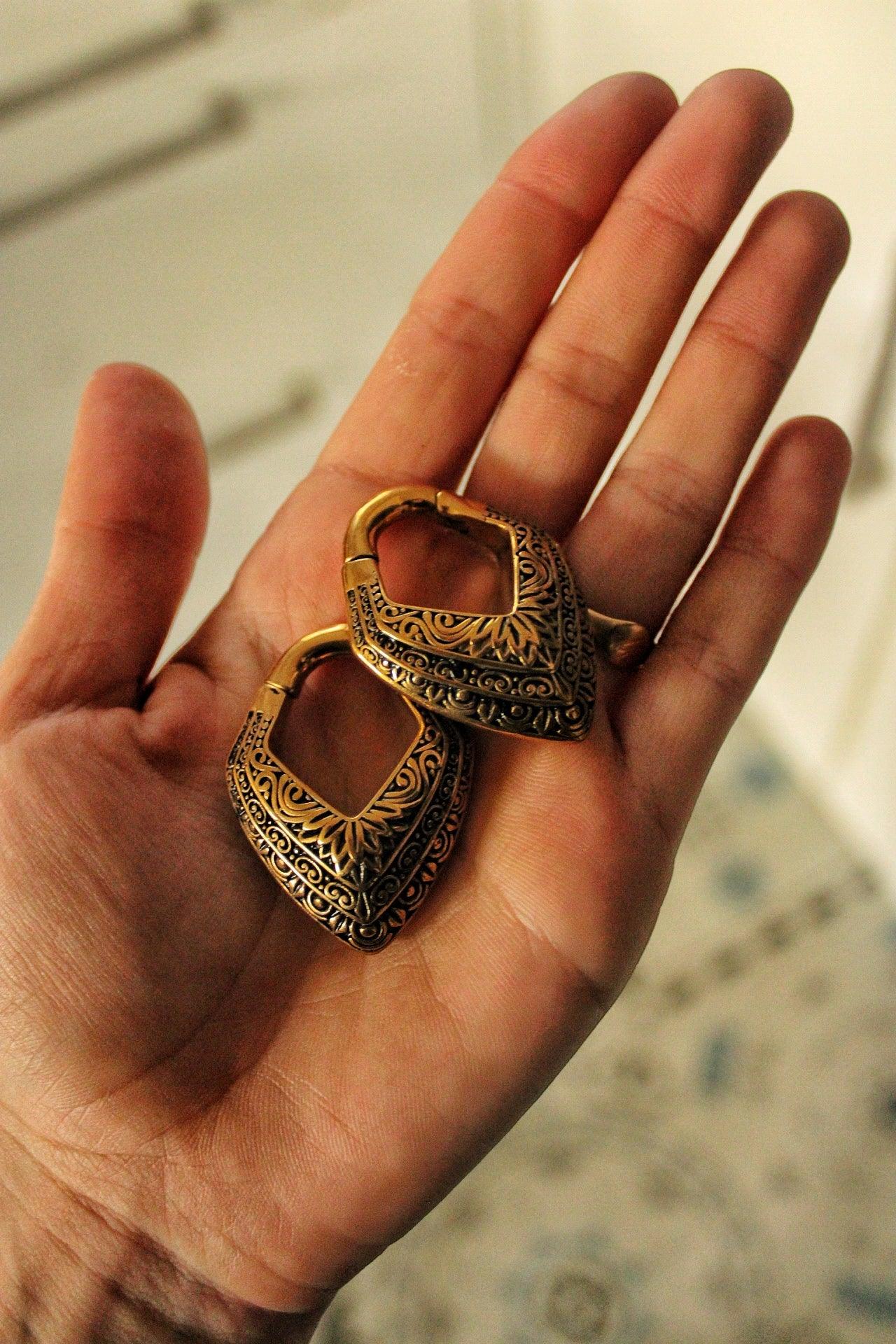 Poid d’oreille tribal
