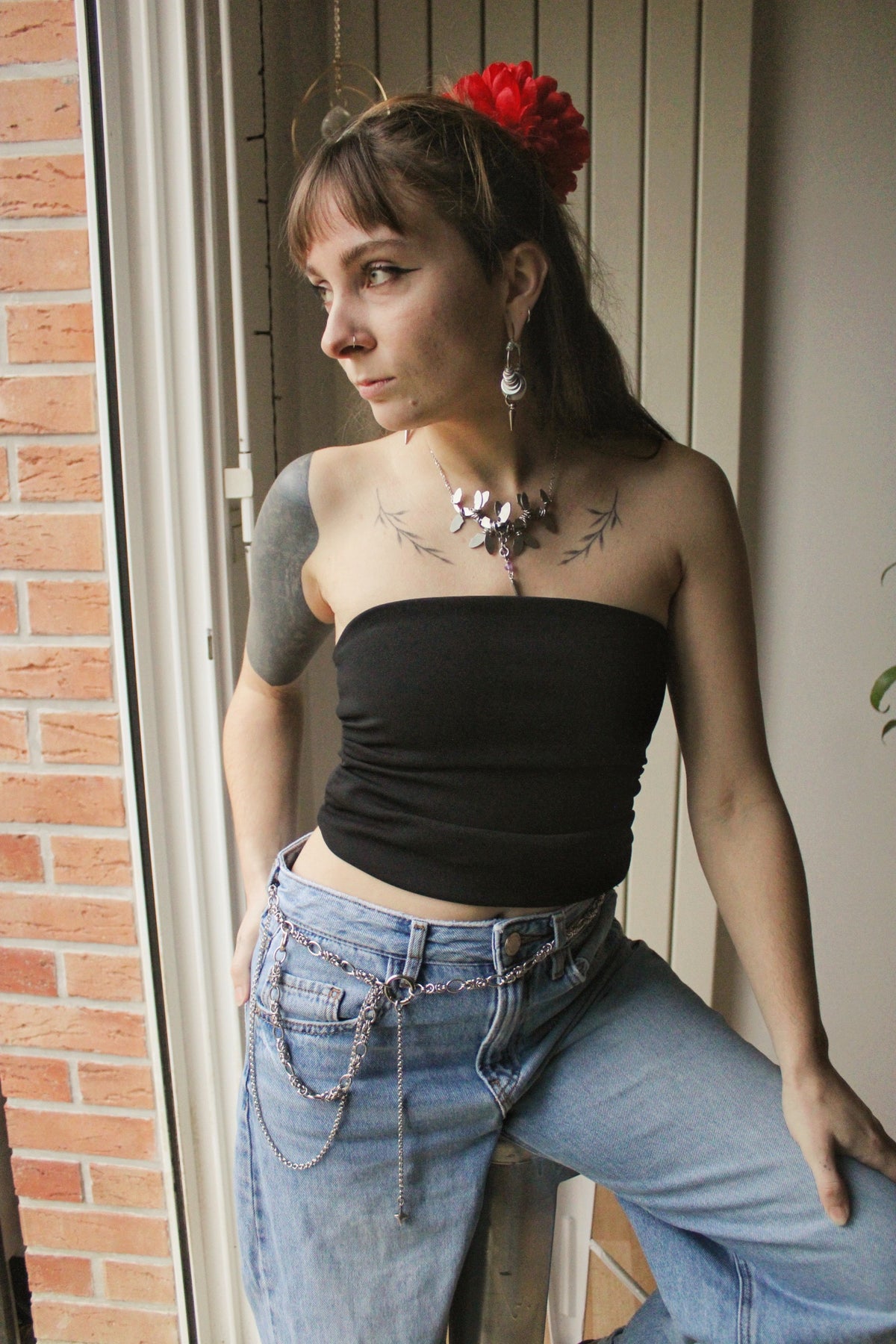 Boucles d'oreilles "Industrials"