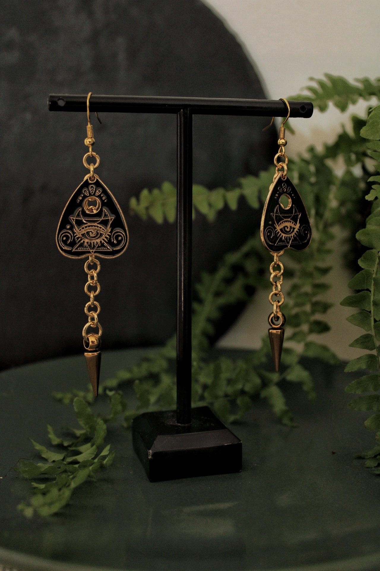 Oracle earrings