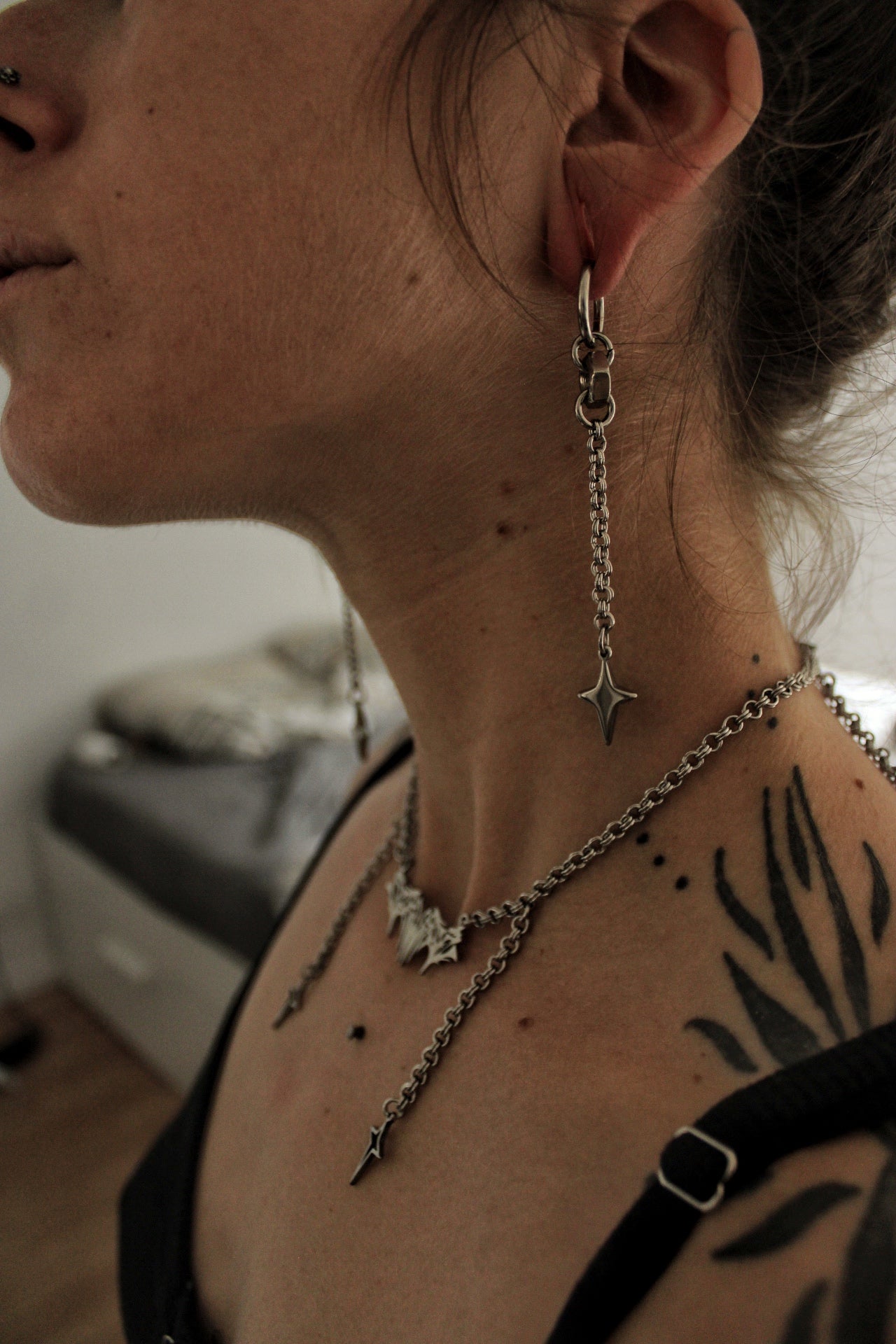 Boucles d’oreilles Y2K