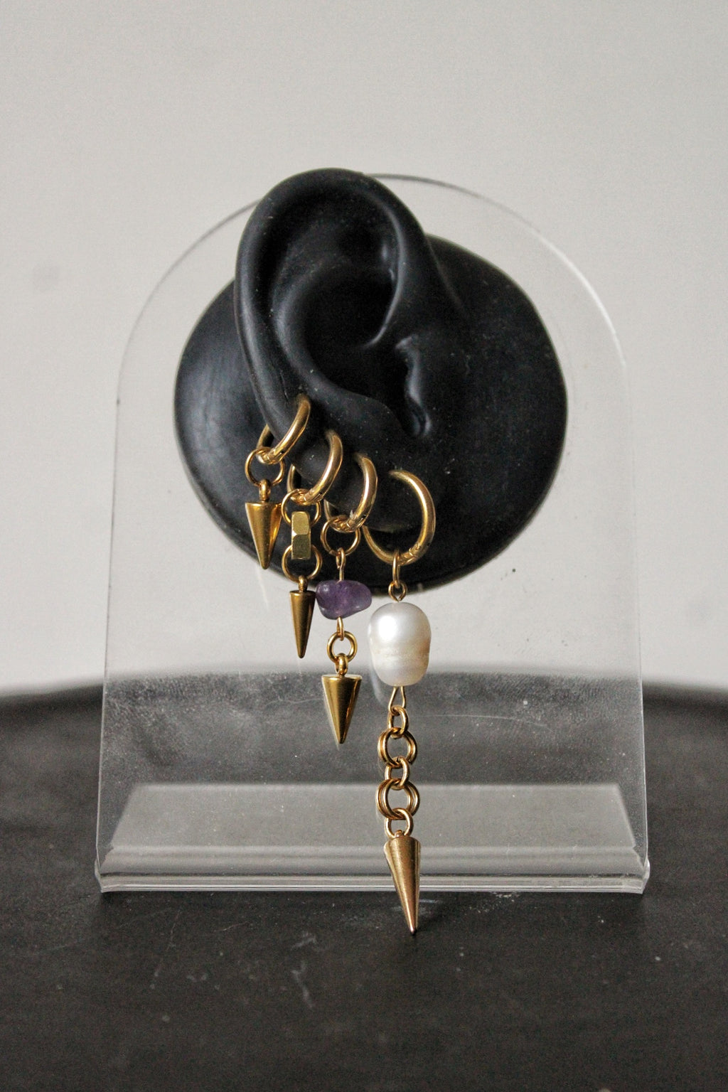 Ear stack complet (1 paire + 3 monos)