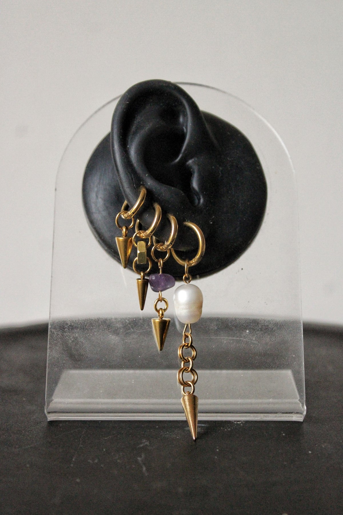 Ear stack complet (1 paire + 3 monos)