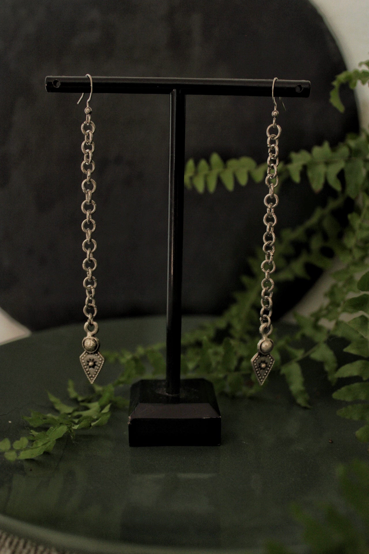 Long Tribal earrings