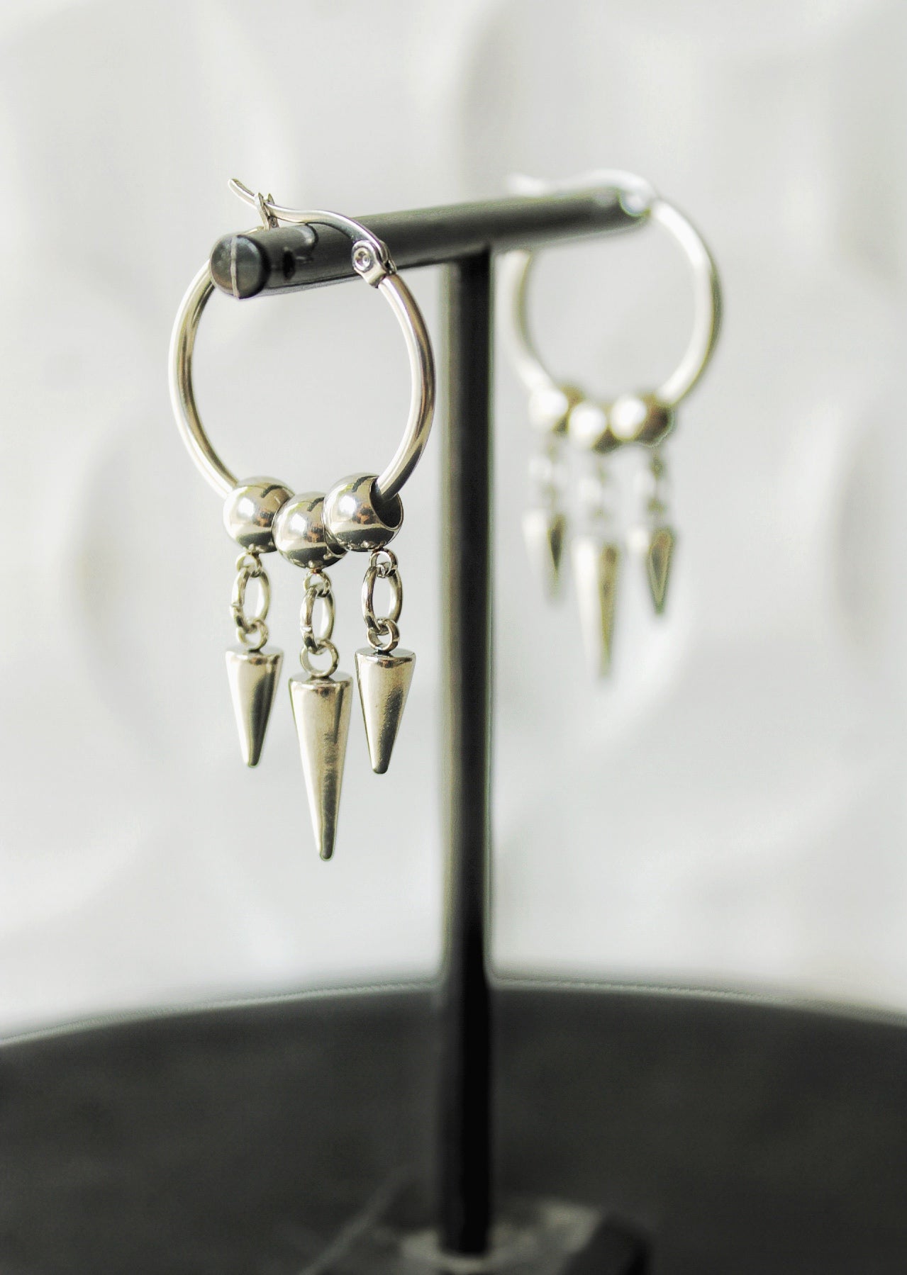 Créoles « bubble spike »