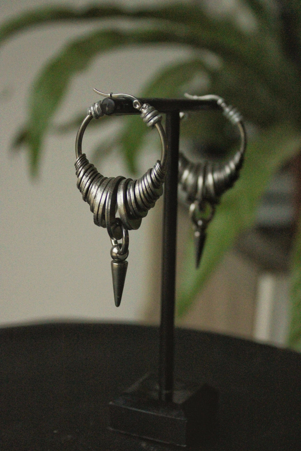 Boucles d'oreilles "Industrials"