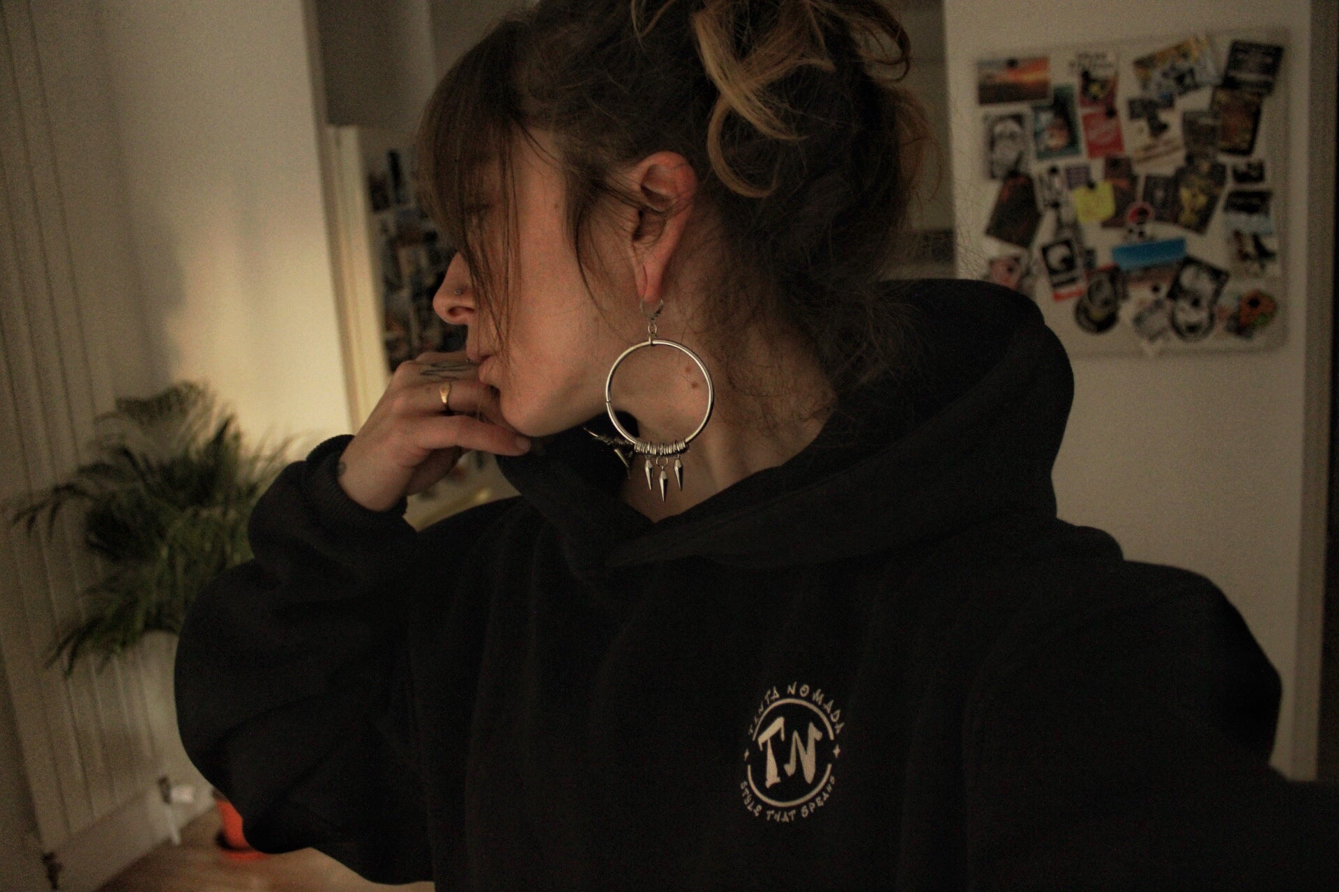 Boucles « spikees »