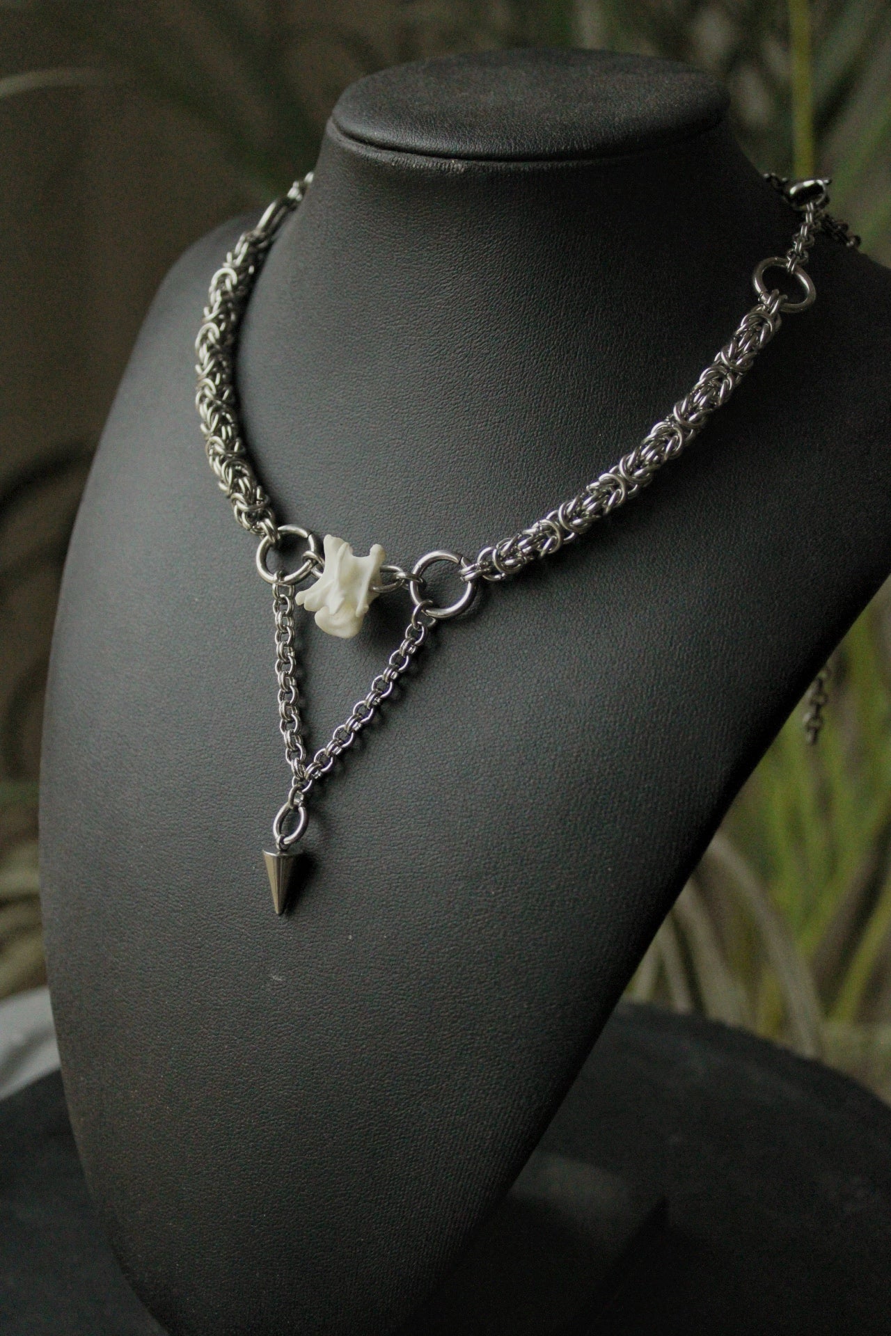 Collier « Bones »