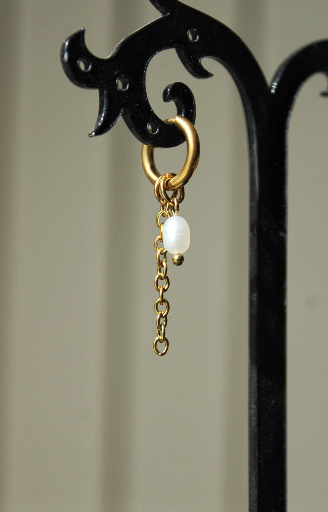 Mono boucle « pearl »