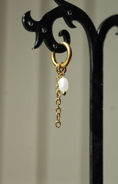 Mono boucle « pearl »