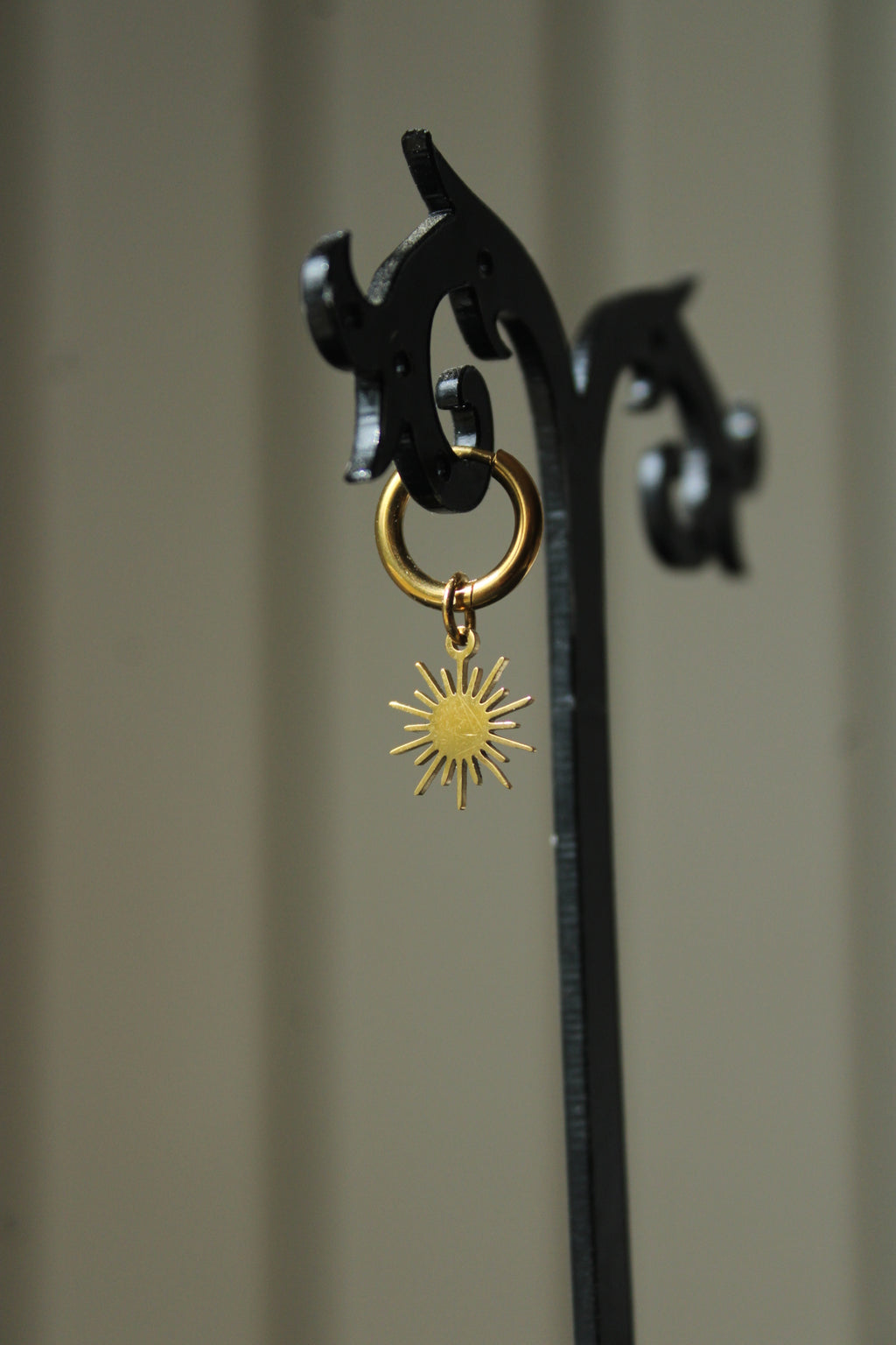 Ear stack « solarium » ( 1 paire + 3 monos )