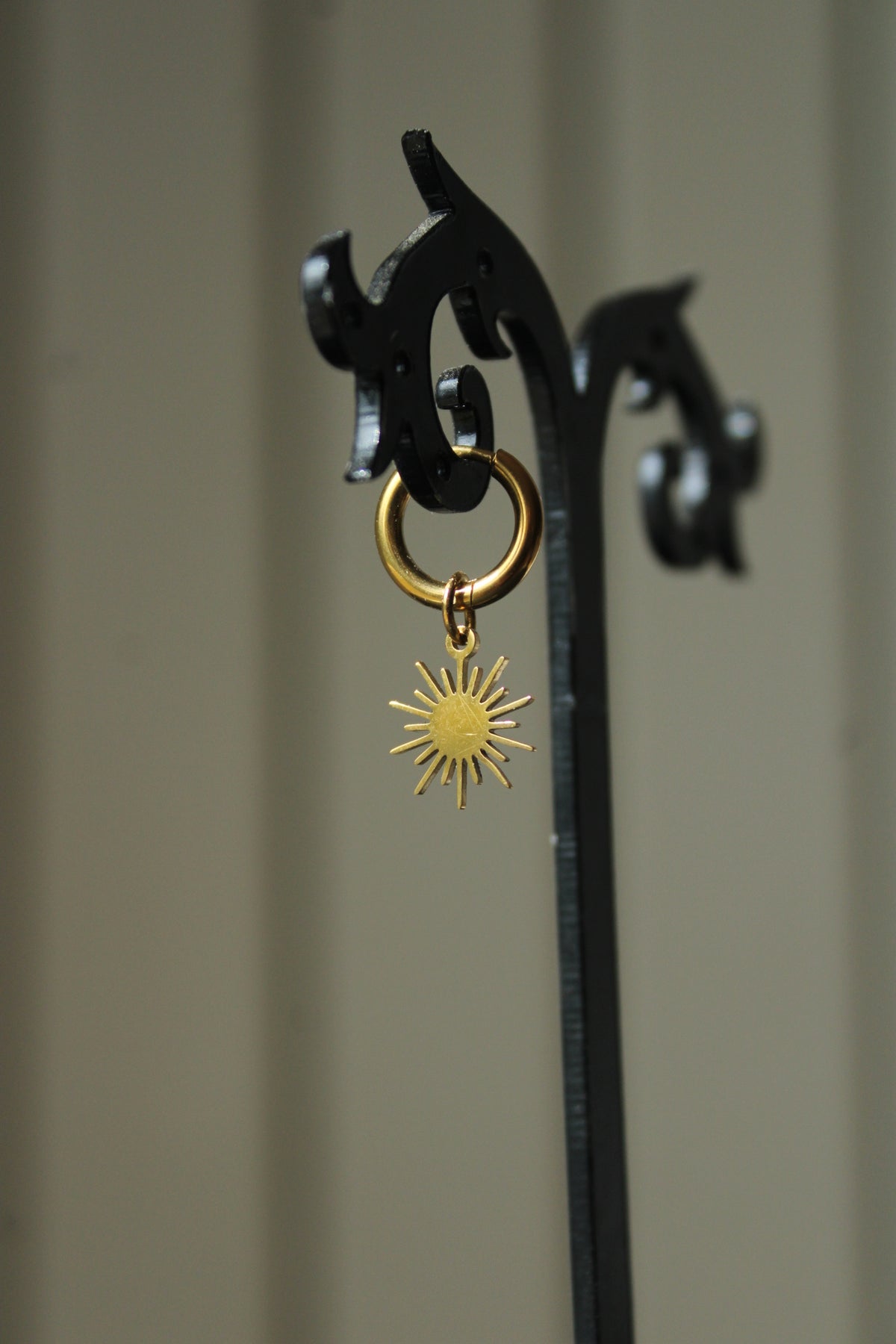 Ear stack « solarium » ( 1 paire + 3 monos )
