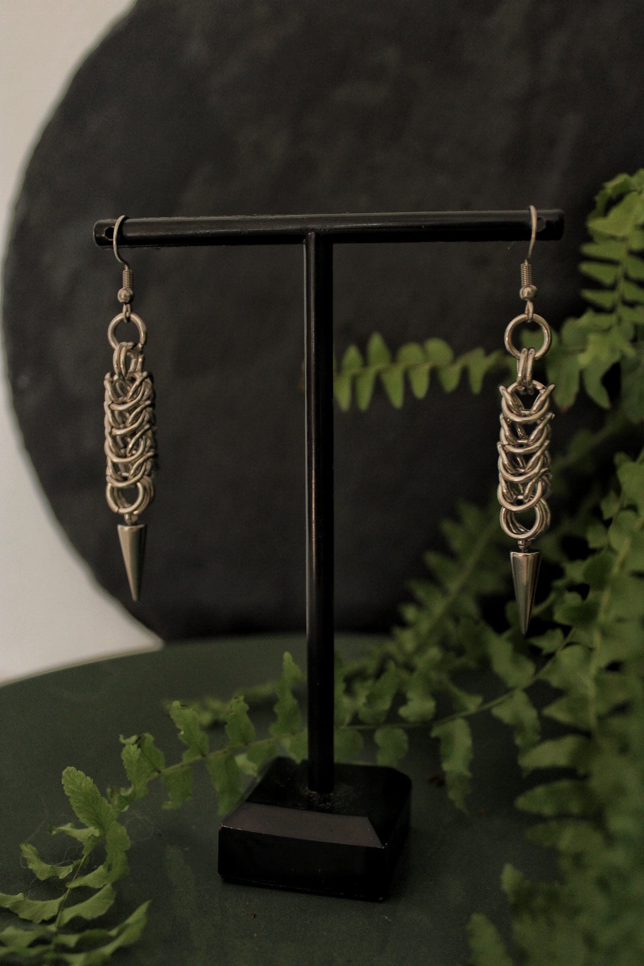 Boucles d’oreilles « byzantines »