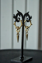 Boucles d’oreilles « Donjon »
