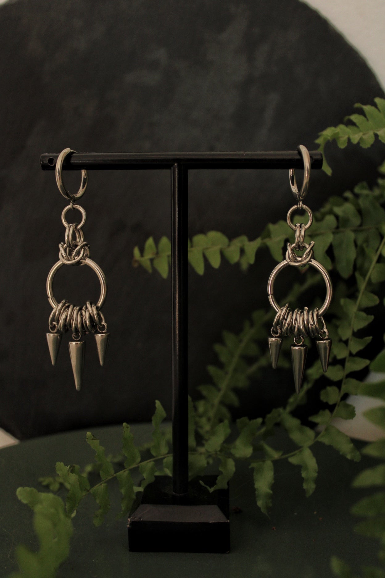 Boucles d’oreilles « bordeliks »