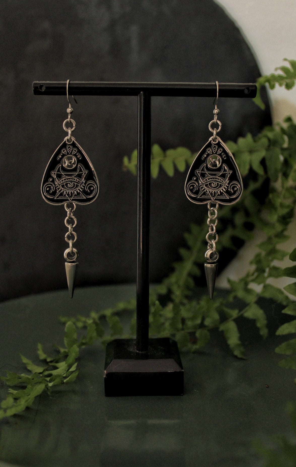 Oracle earrings