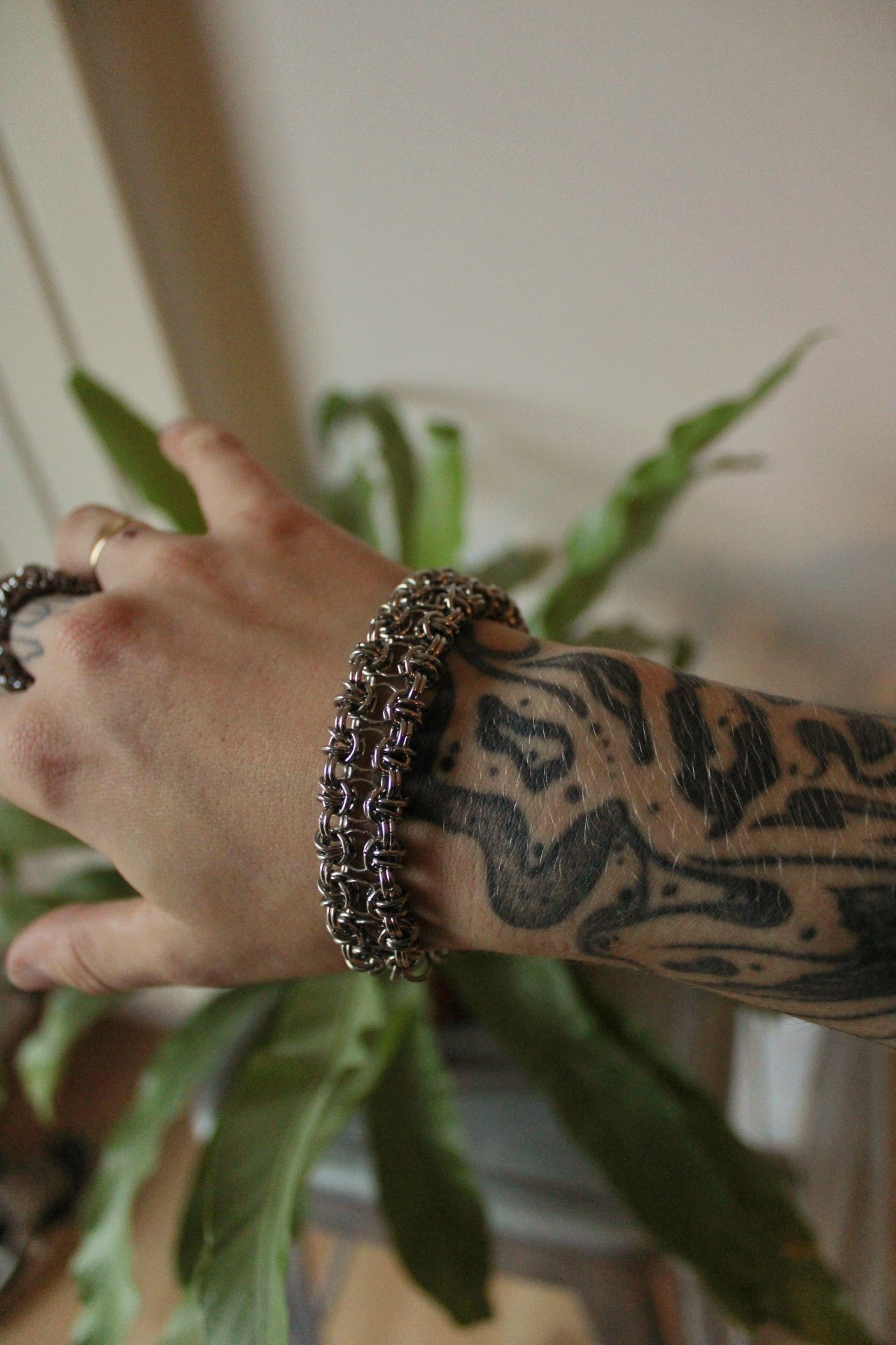 Bracelet « industrial »