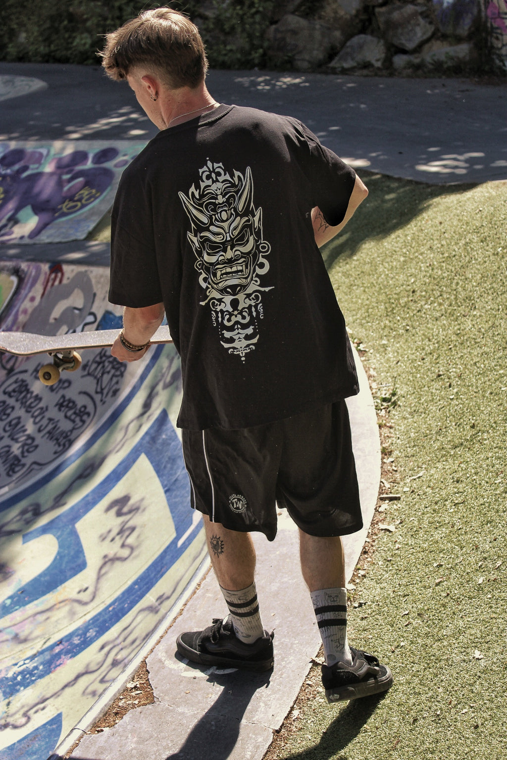 Ghost - T-shirt oversize