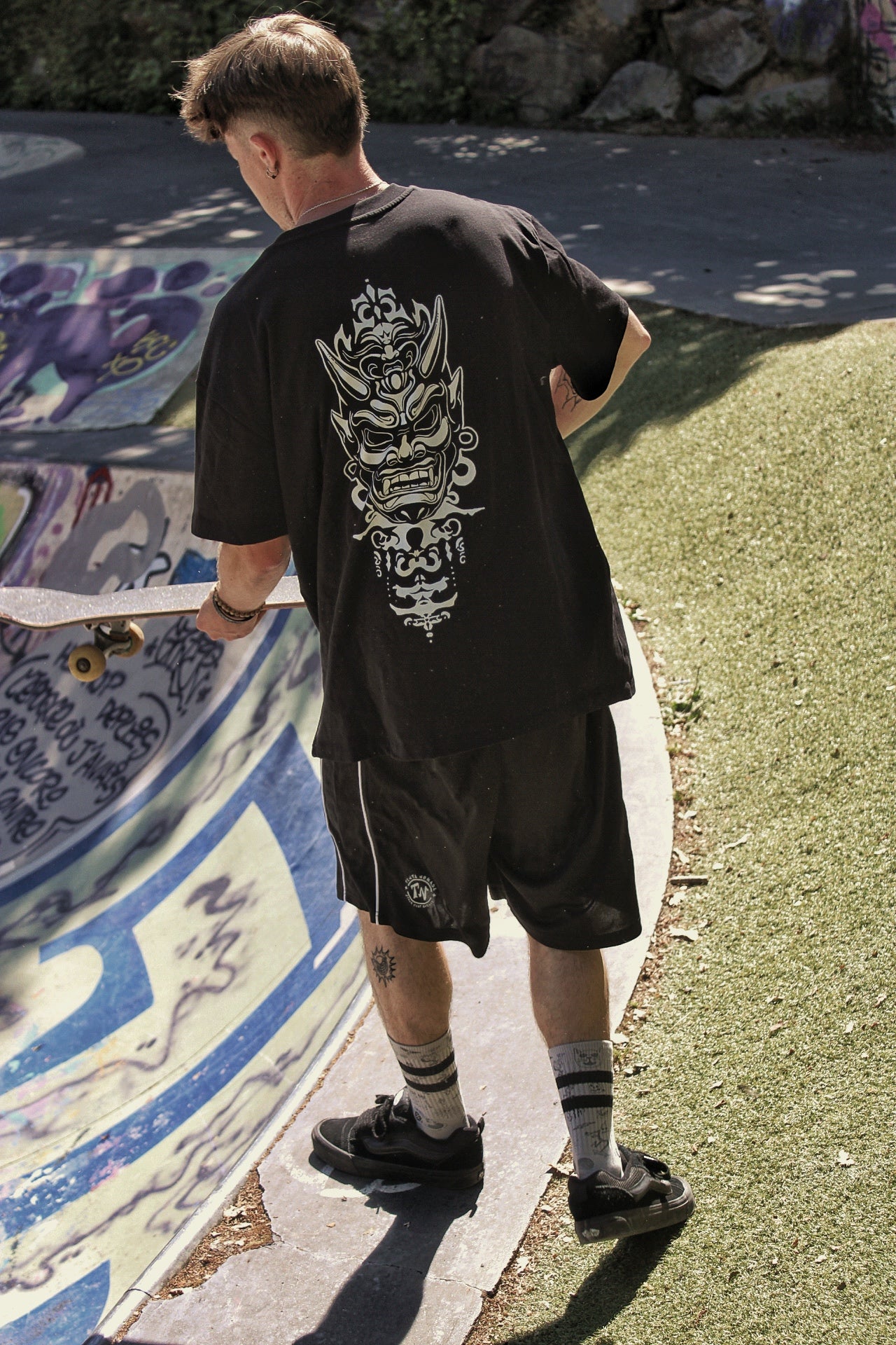 Ghost - T-shirt oversize