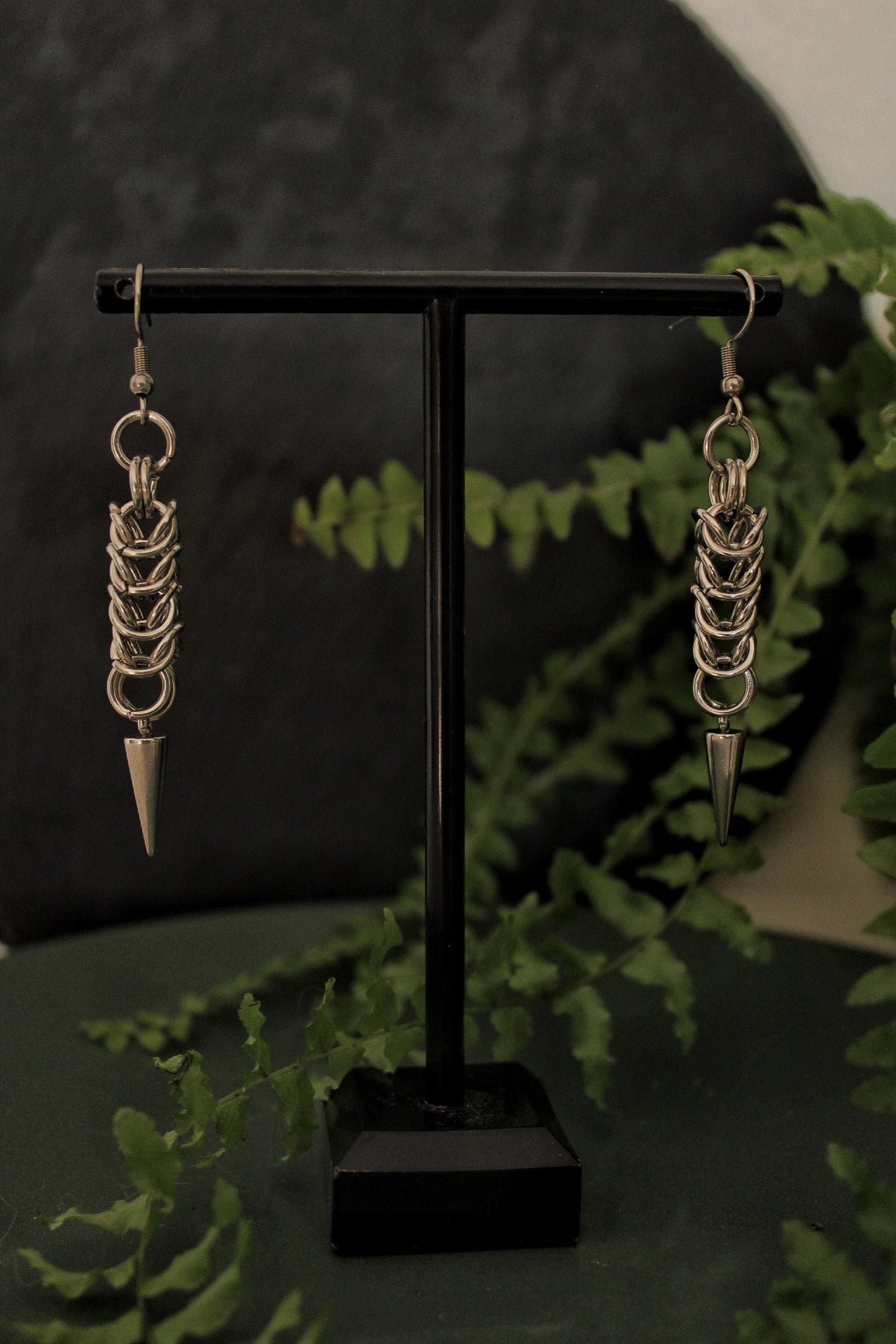 Boucles d’oreilles « byzantines »