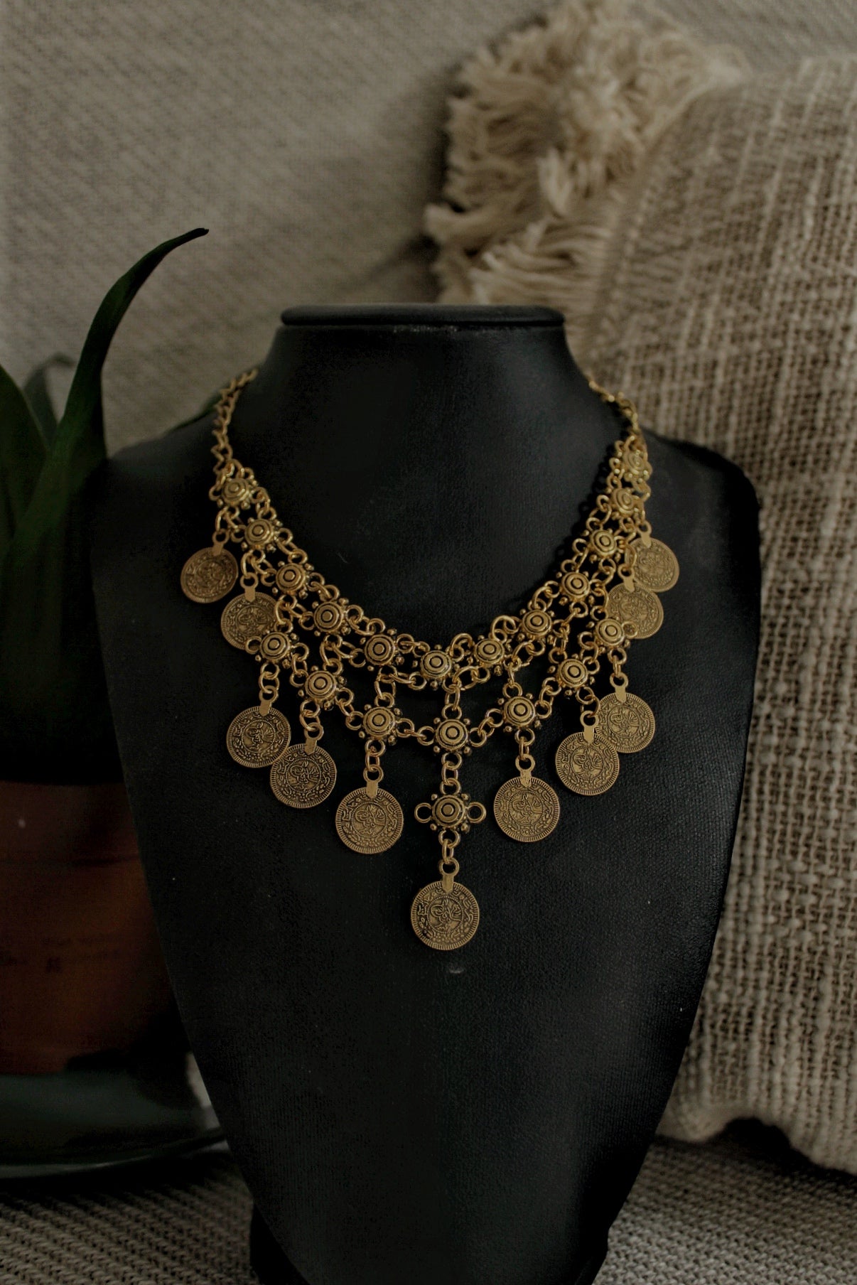 Collier bohème