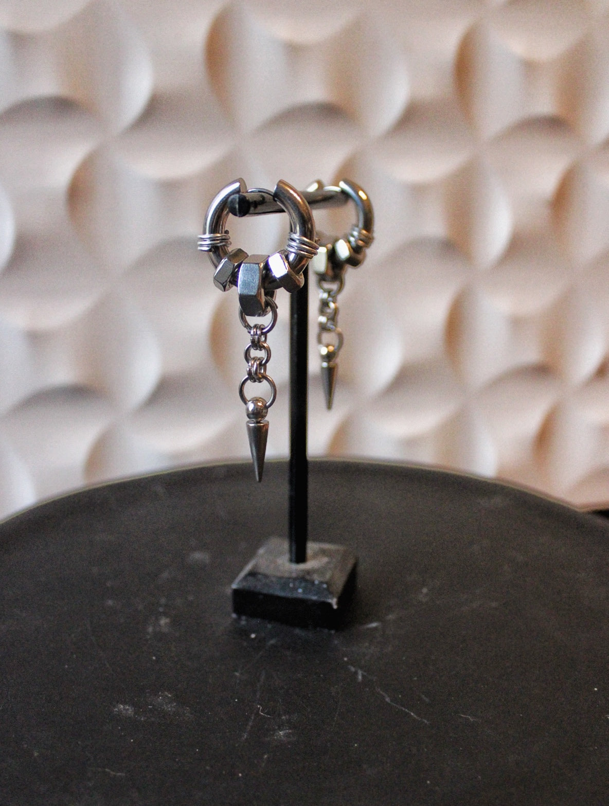 Boucles d'oreilles "Indus"