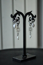 Double paires de boucles d’oreilles « sunny »