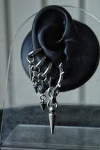 Ear stack complet « donjon » ( 1 paire + 3 monos )