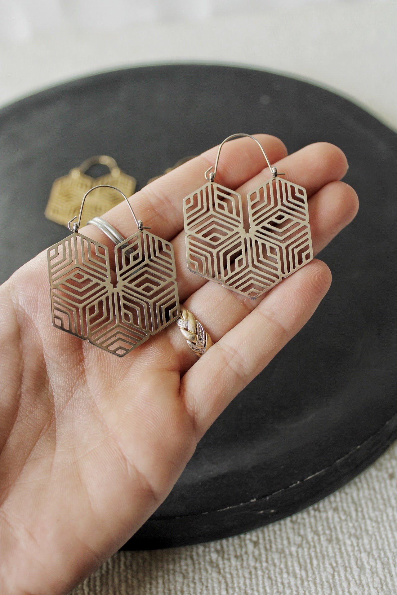 Boucles « géométrik »