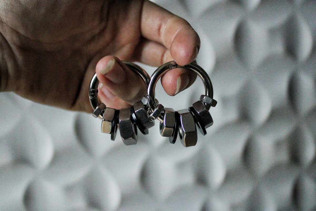Poids d’oreilles « Mekanik »
