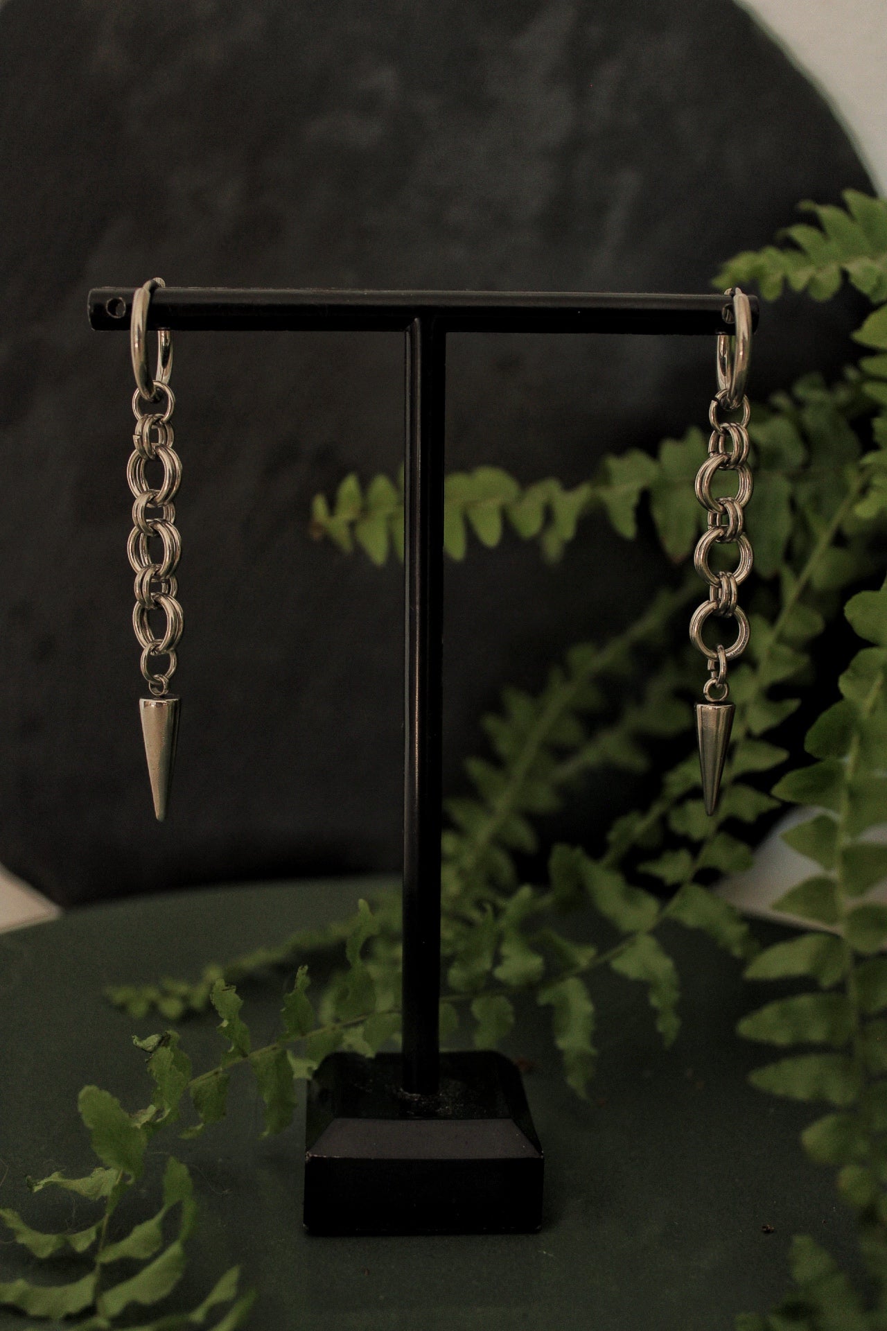 Boucles d’oreilles « simplistes »