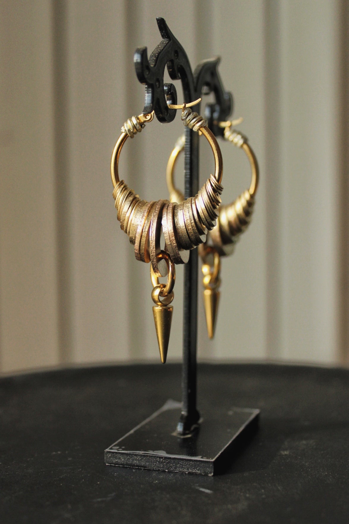Boucles d'oreilles "Industrials"