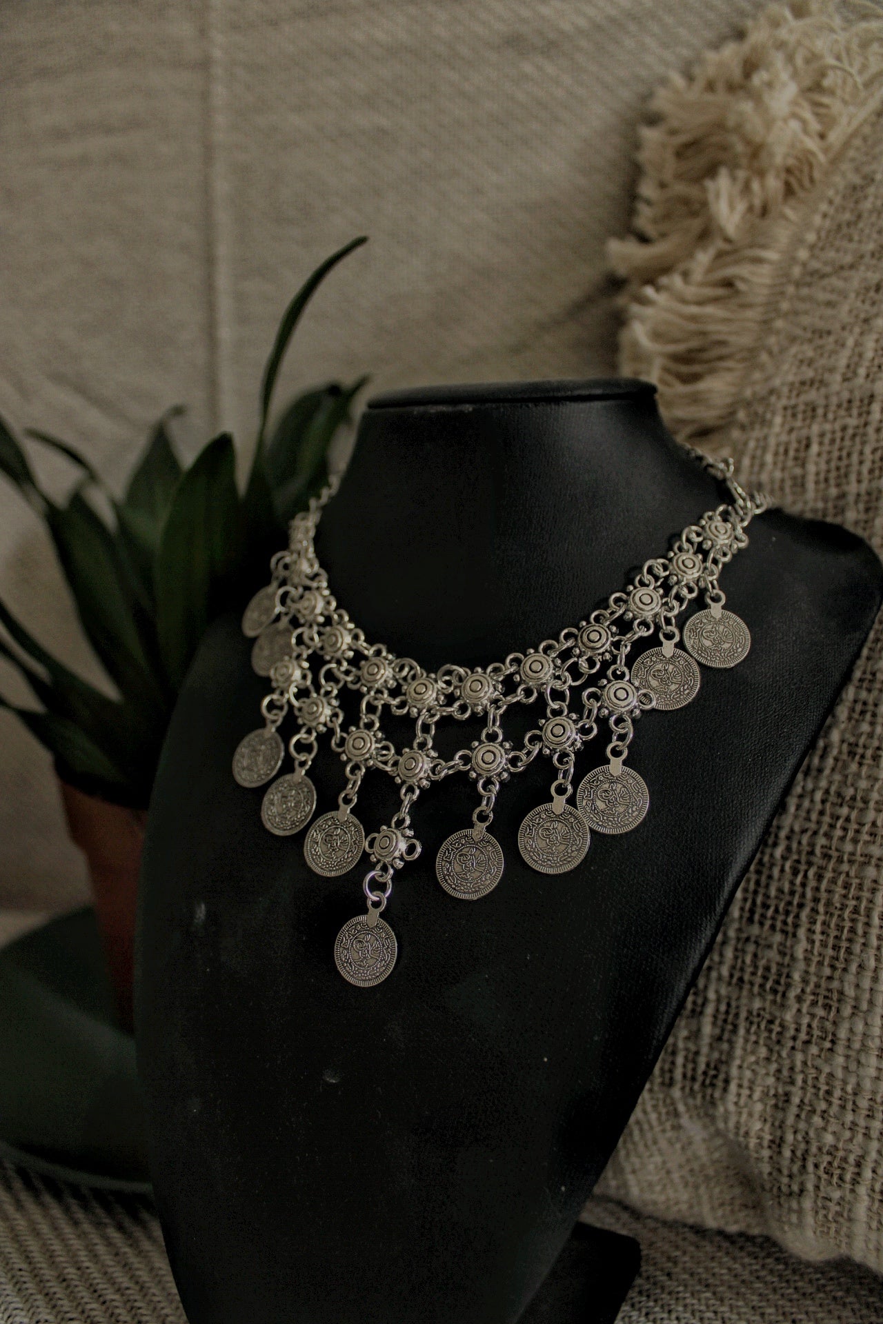 Collier bohème