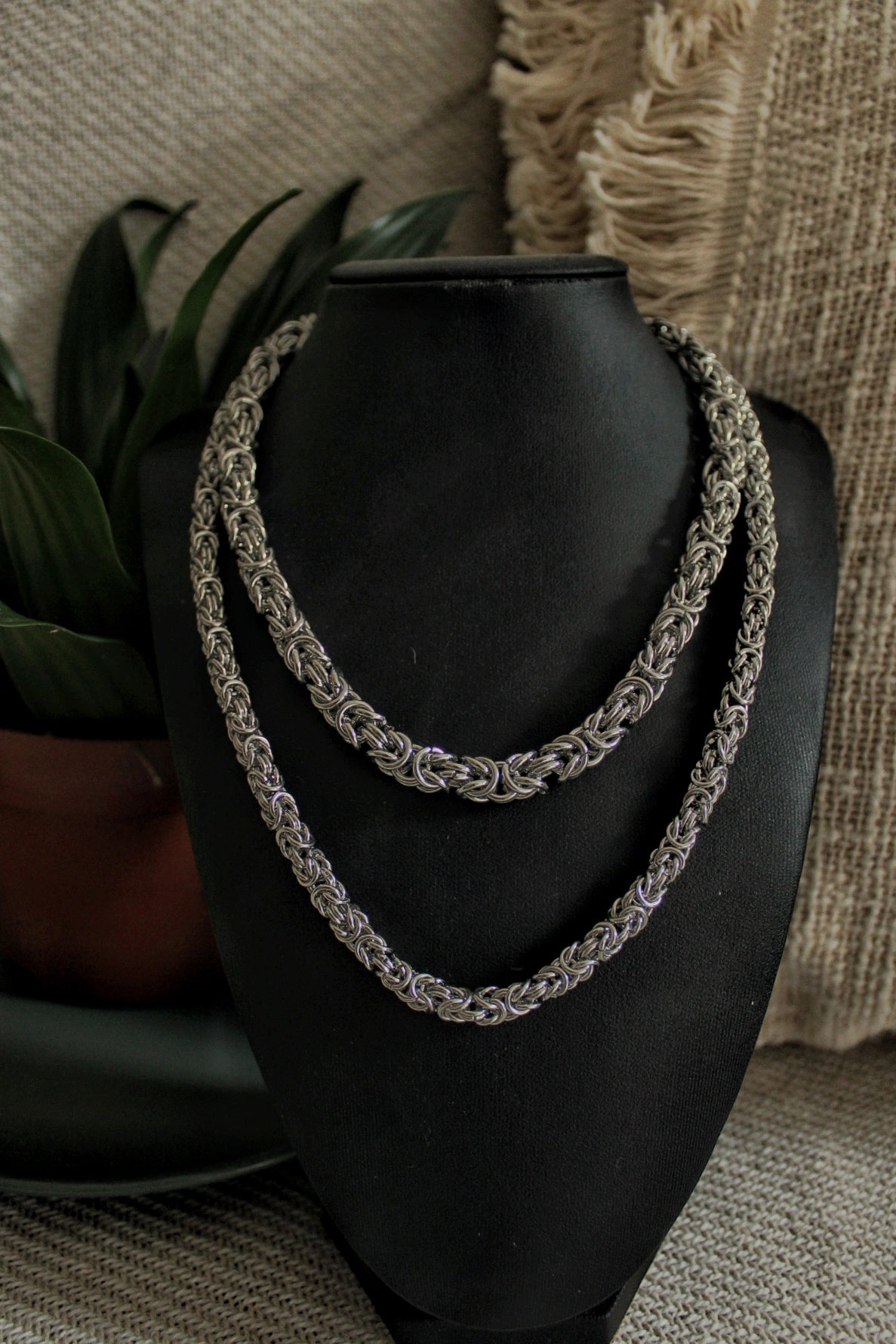 Collier byzantin