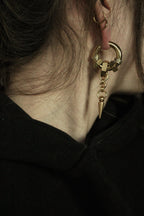 Boucles d'oreilles "Indus"
