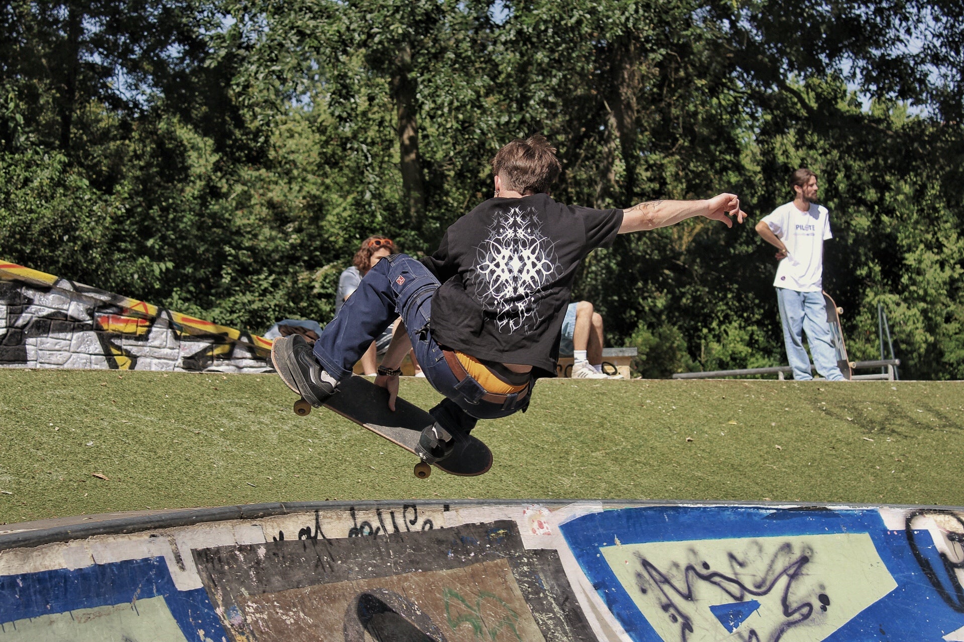 Blurr - T-shirt oversize