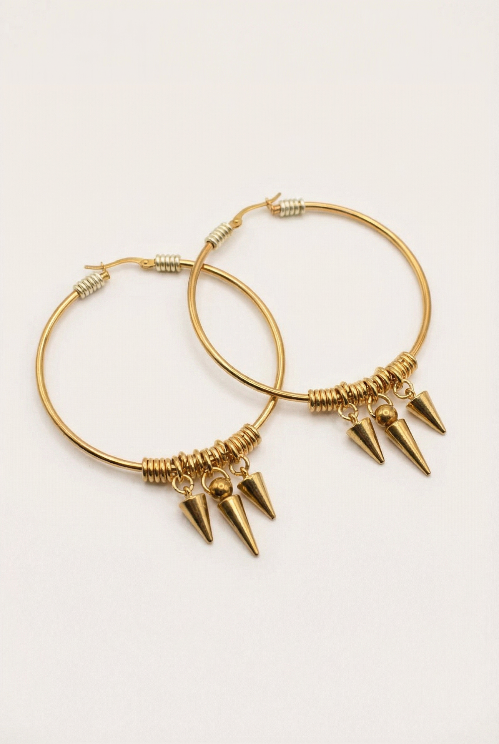 Boucles « spikees »