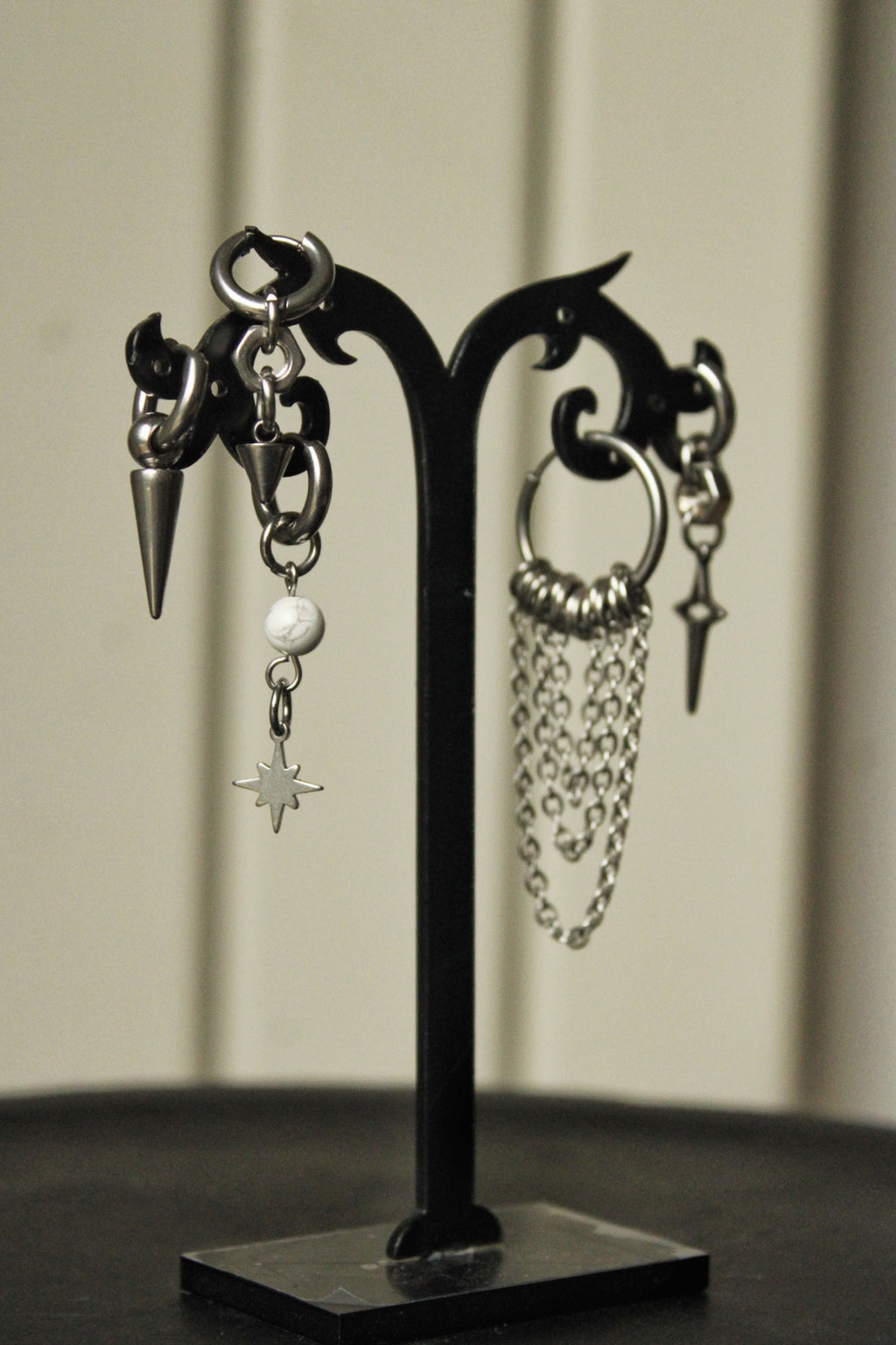 Mono boucle « piquante »