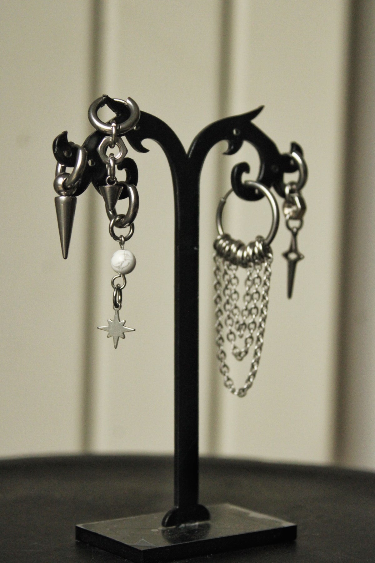 Mono boucle « piquante »