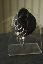 Mono boucle à perle