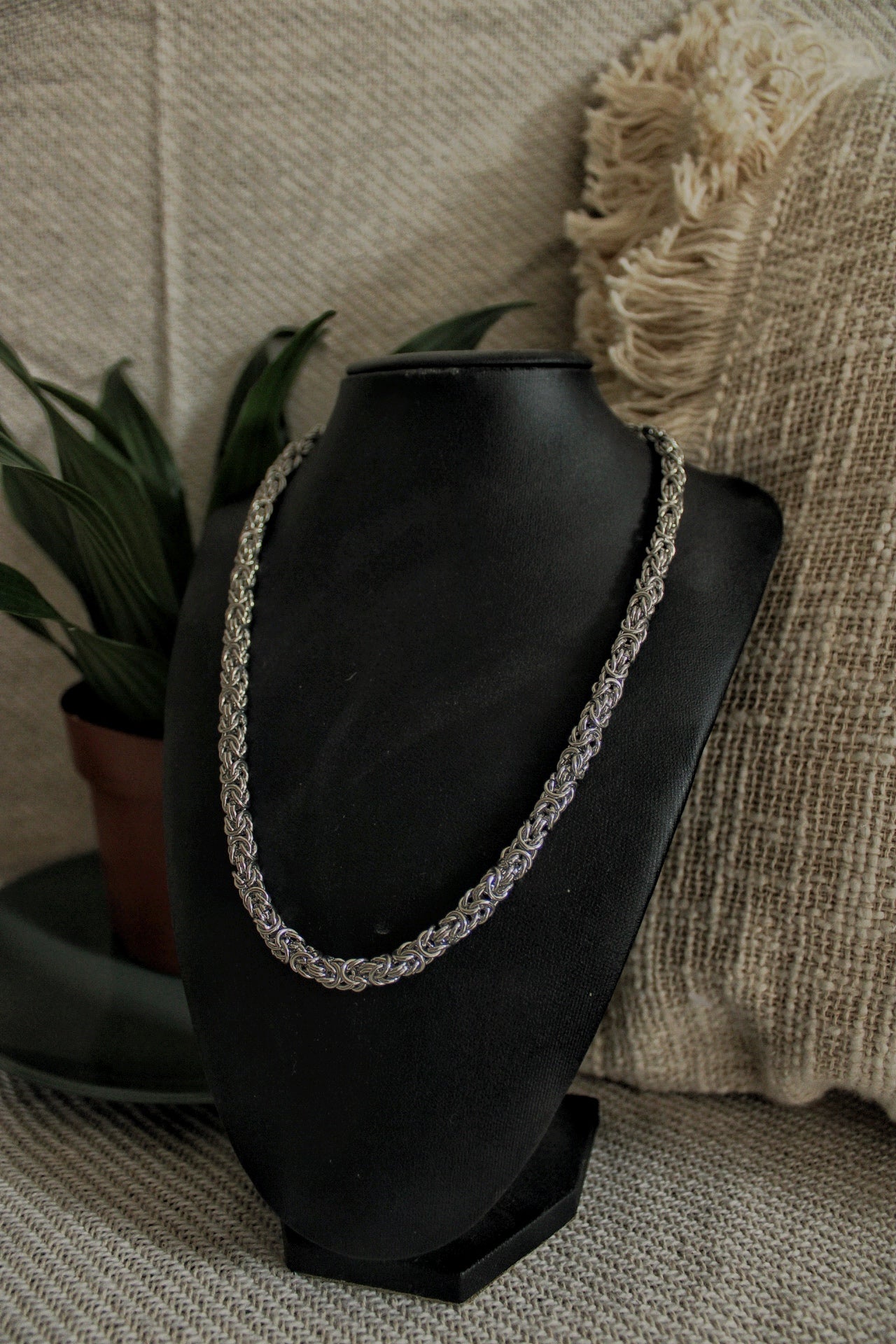 Collier byzantin