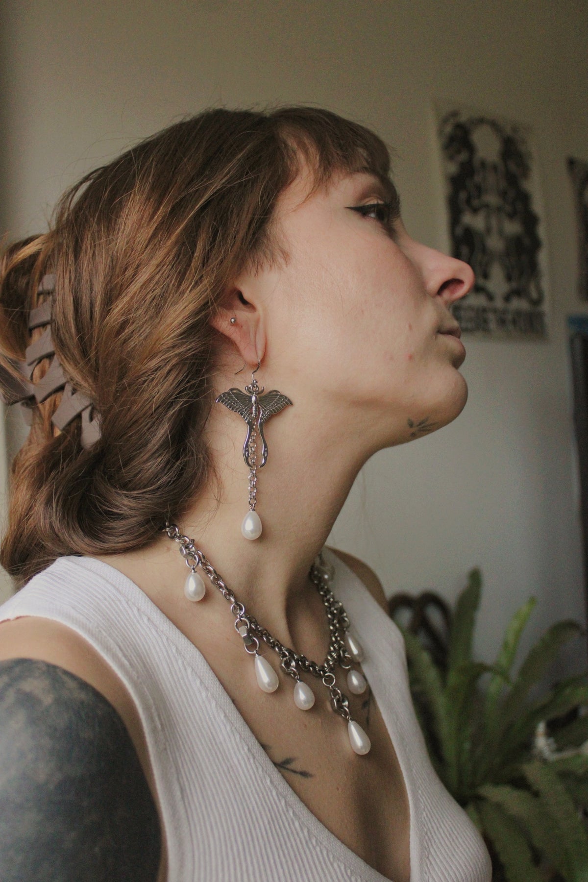 Boucles d’oreilles « Butterfly »