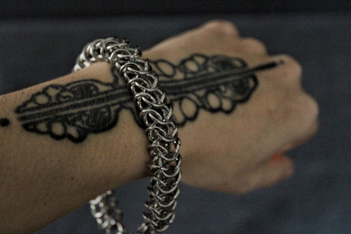 Bracelet "Vertebrado"