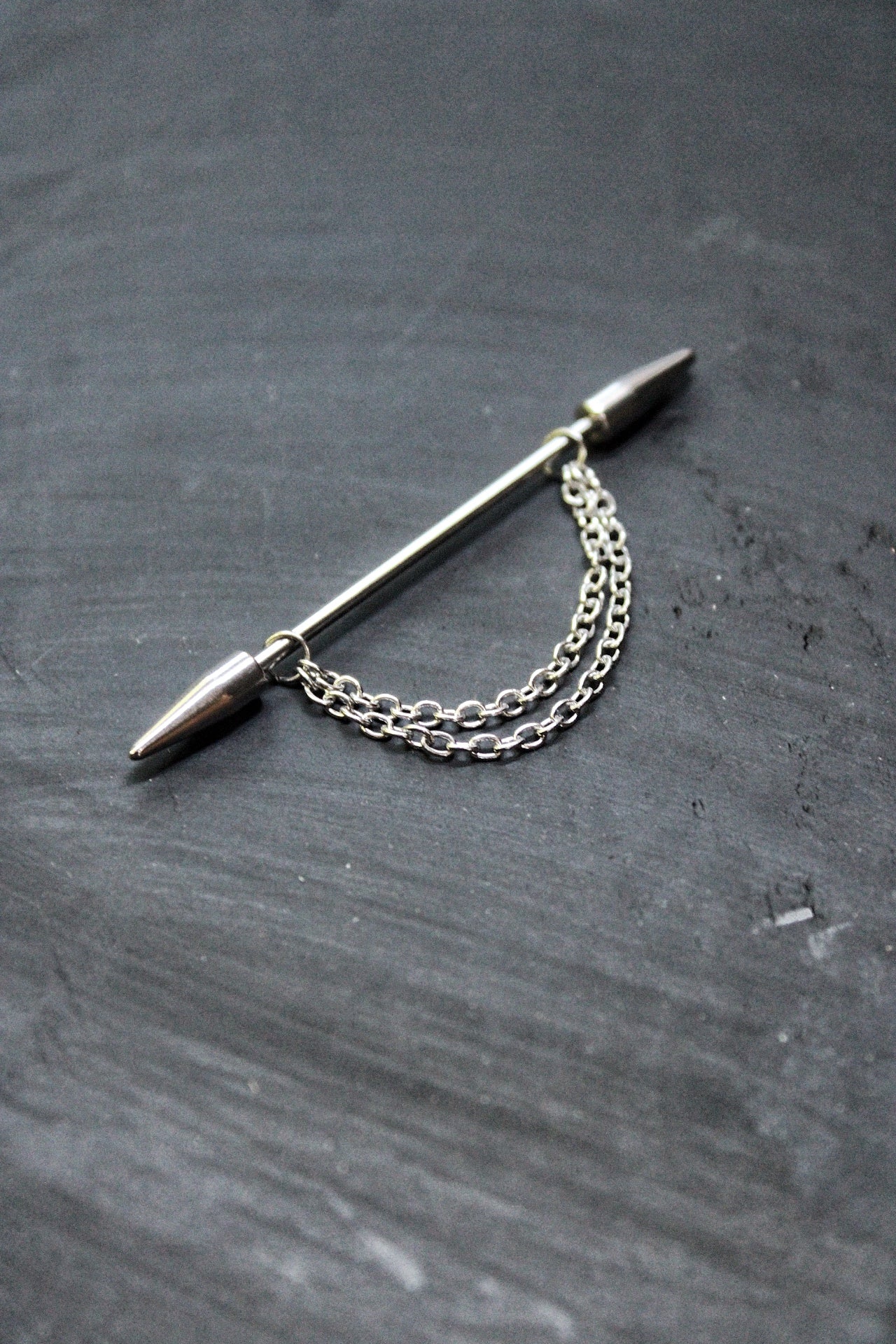 Industrial spike piercing