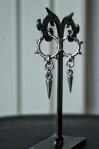 Boucles d’oreilles « Donjon »
