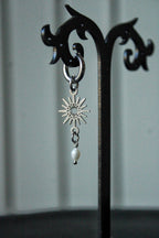 Double paires de boucles d’oreilles « sunny »