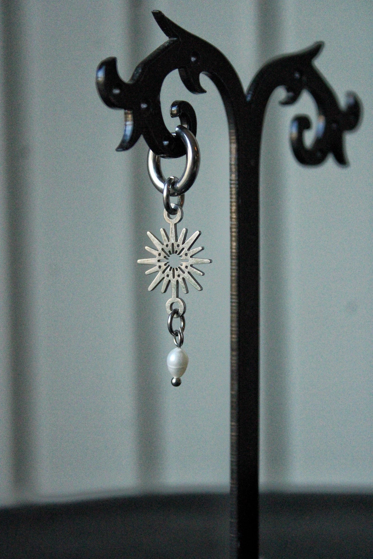 Double paires de boucles d’oreilles « sunny »