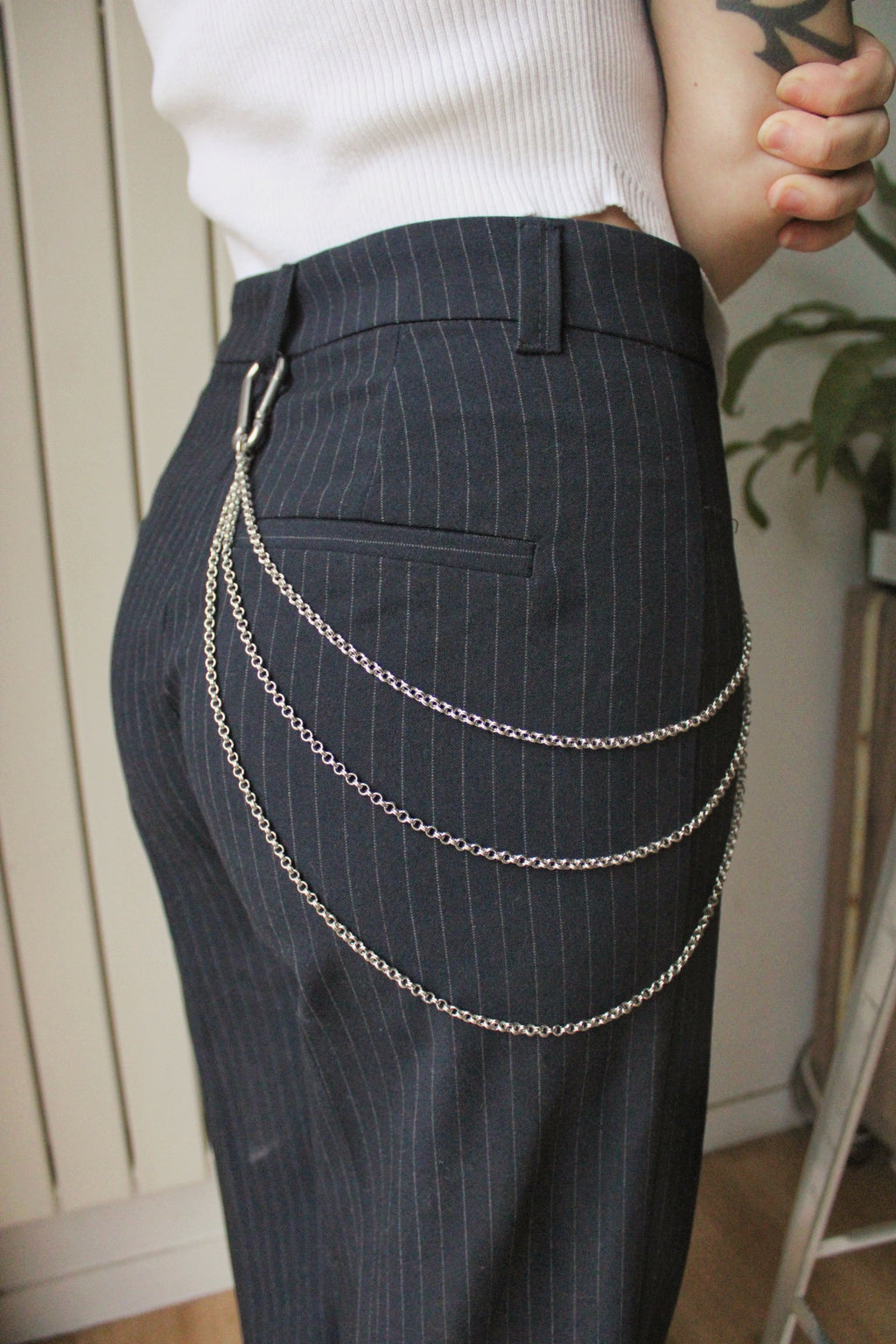 Chaîne de pantalon
